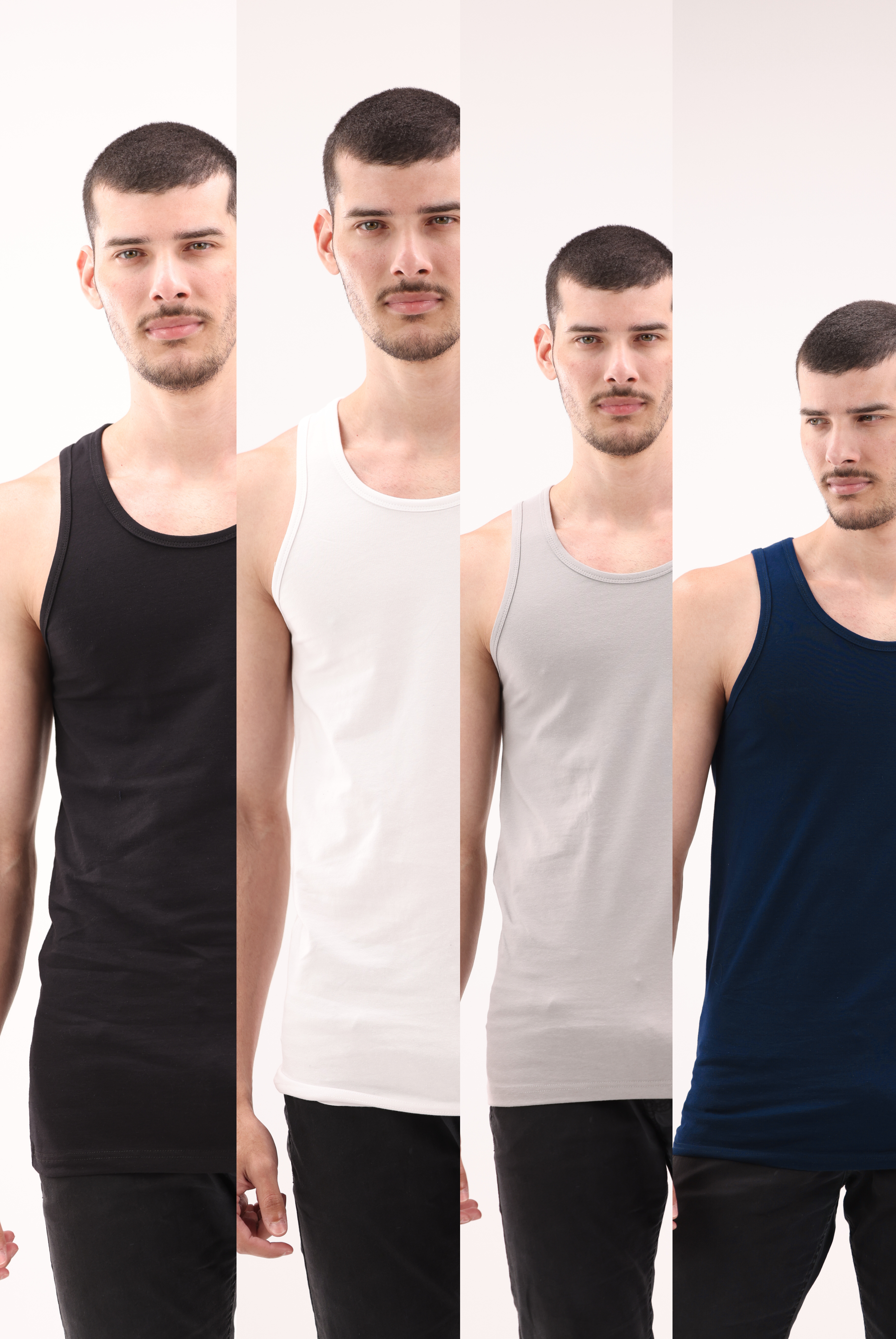 Men's Tank Top Pack of 4