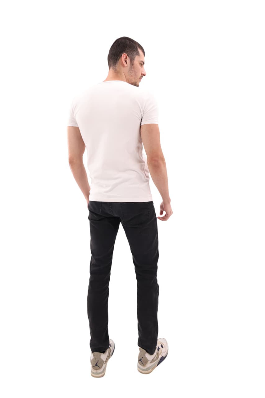 Men's V-Cut Short Sleeve Pack of 4