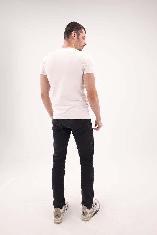 Men's V-Cut Short Sleeve