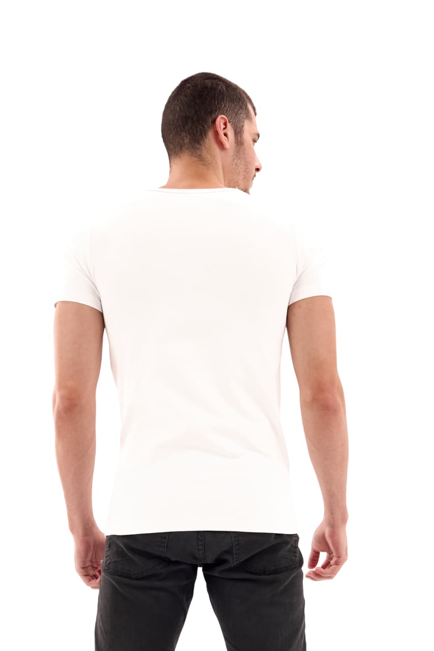 Men's Round Short Sleeve Pack of 4
