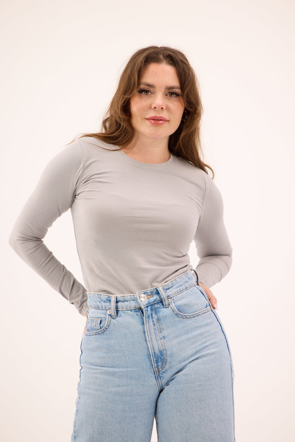 - Essential Long Sleeve Top – Pack of 4