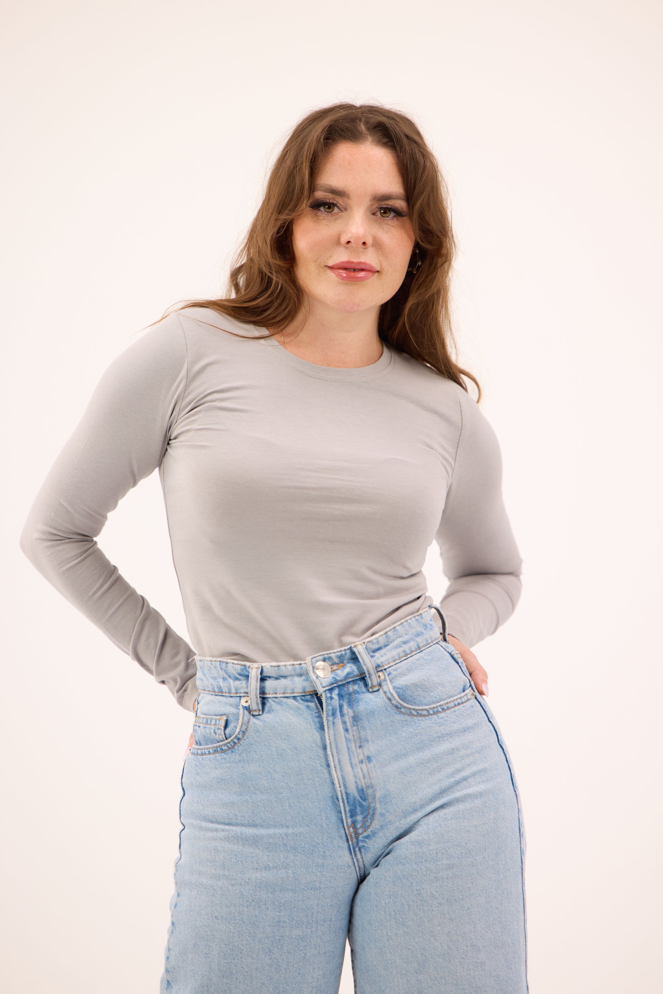 - Essential Long Sleeve Top – Pack of 4