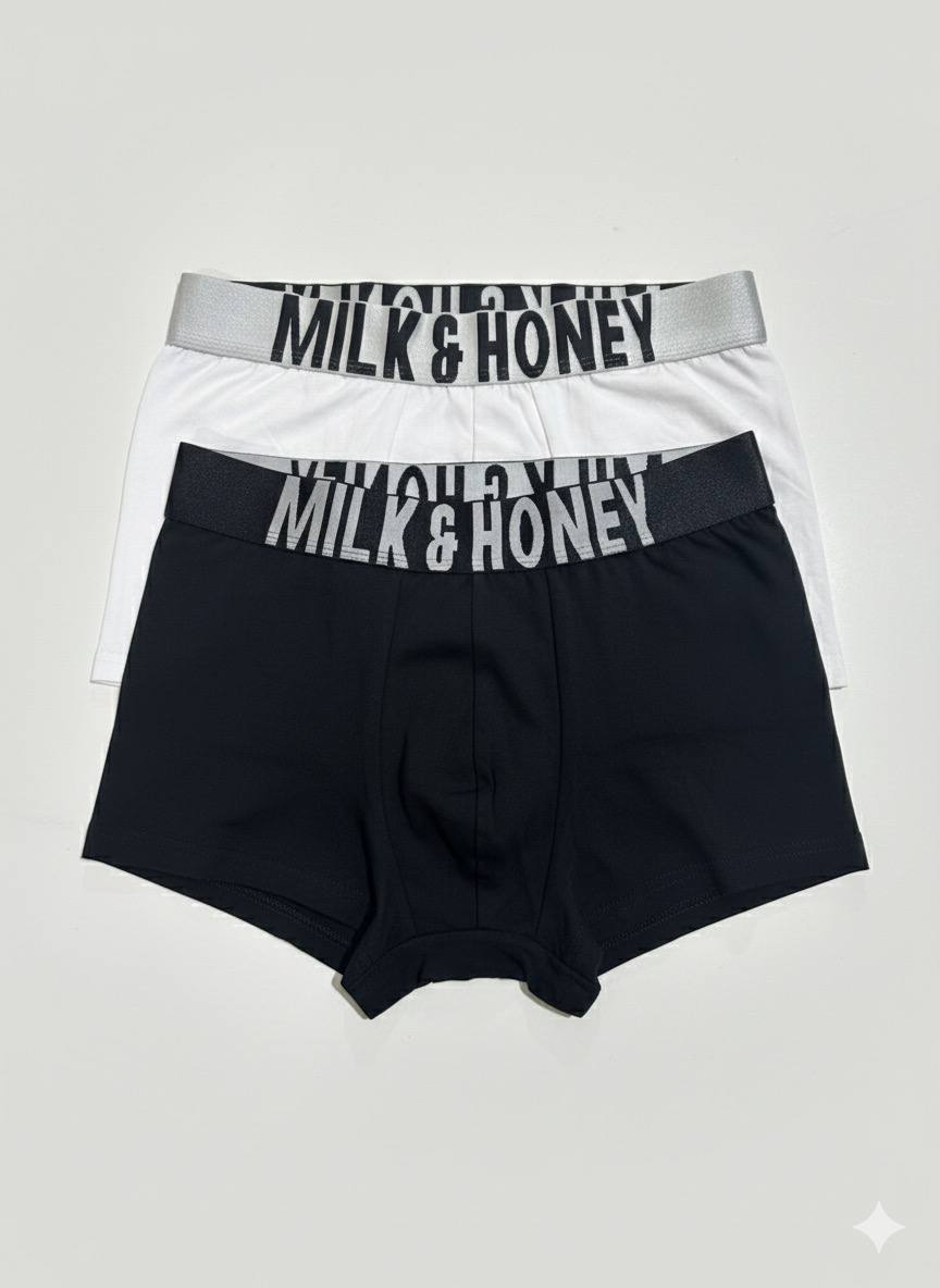 Motion Trunk – Pack of 2 (Black-White)